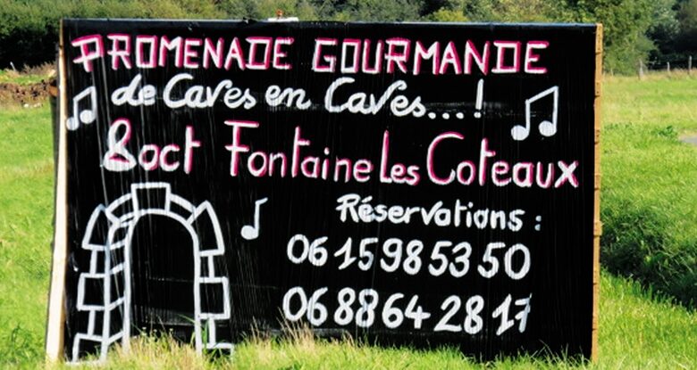 promenades gourmandes