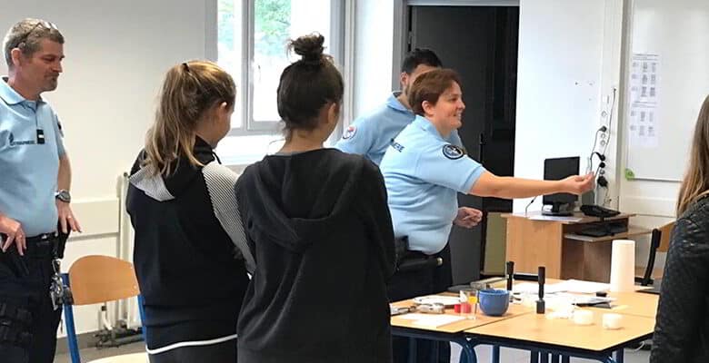 gendarmes ; Vendôme ; Mondoubleau