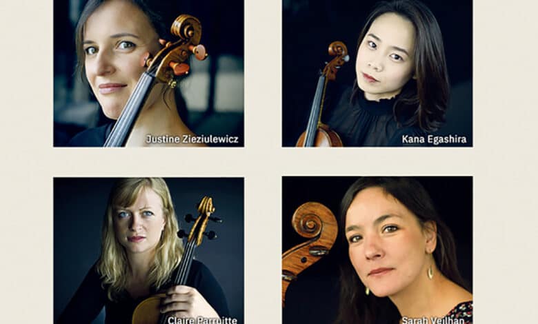 quatuor a cordes avant