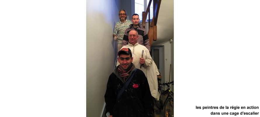 regie quartiers peintres