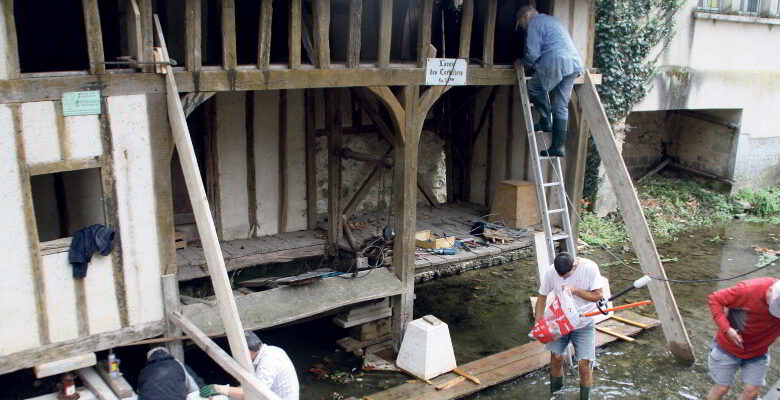 resurgence lavoir restauration