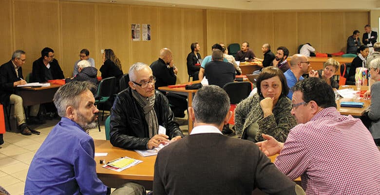 business meeting ; cerfrance val de loire ; val de loire ; territoires vendômois