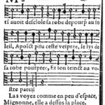 ronsard mignonne partition chardavoine