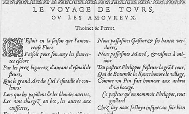 ronsard voyage de tours 2 1
