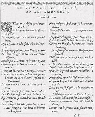 ronsard voyage de tours 2 330