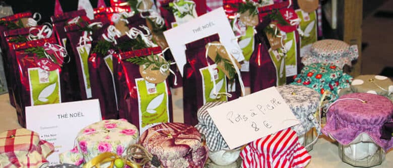 rotary marche noel banniere