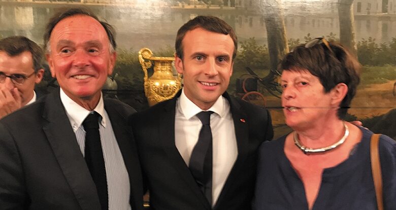 Rouillac ; macron ; christine rouillac