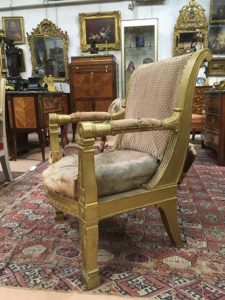 rouillac vente 24 janvier fauteuil imperial