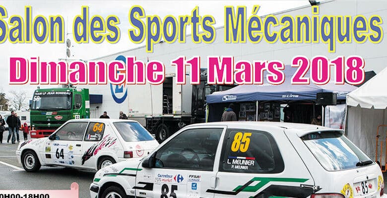 Salon des sports mécaniques ; Sport Auto Tours