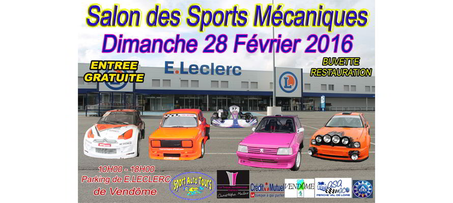 salon sports mecaniques 2016