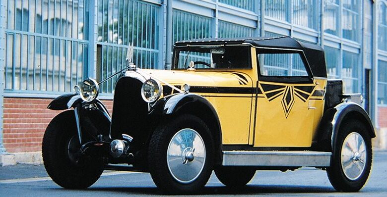 salon vehicule retro mer A