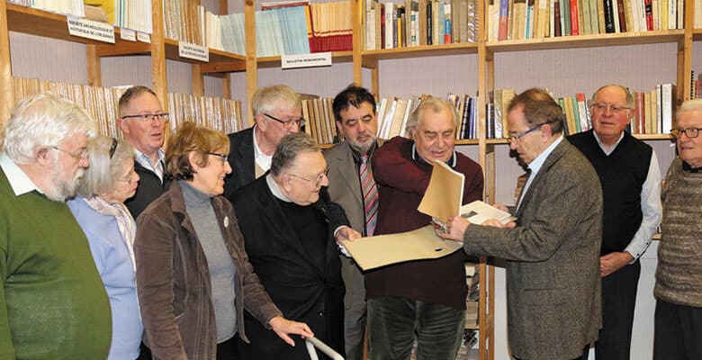 Société archéologique ; Claude Leymarios