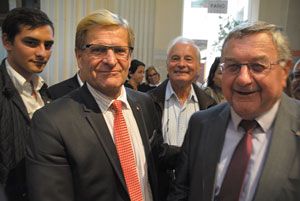 sénatoriales ; jean-marie janssens ; jean-paul prince