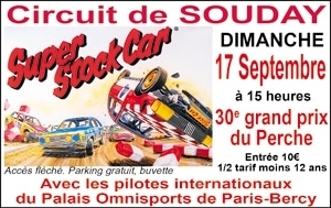 Super Stock-Car ; Souday