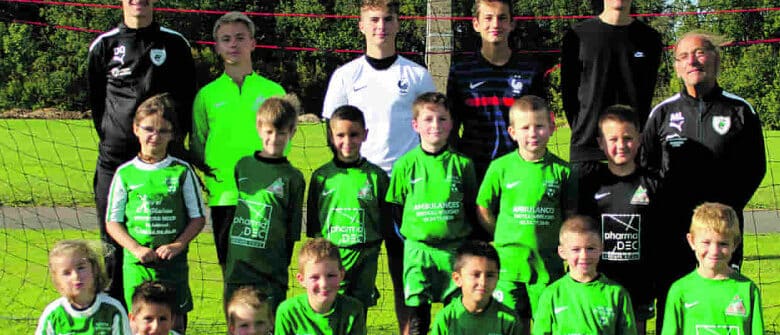 st amand ecole de foot banniere