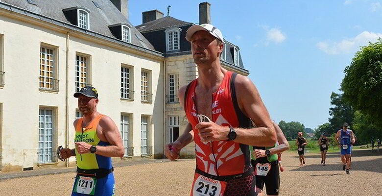 Vendôme triathlon ; Villiers ; triathlon des coteaux du Vendômois