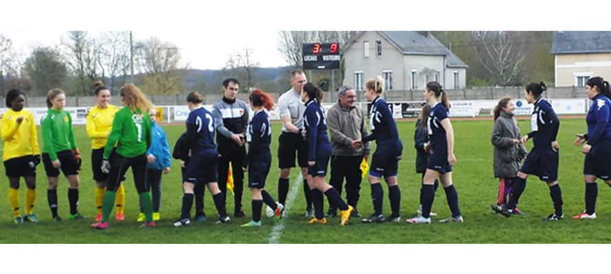 usv foot feminin A
