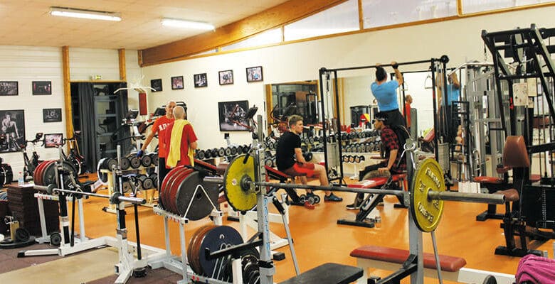 USV Musculation ; Gilles Touboulic