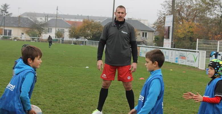 USV Rugby ; Imanol Harinordoquy