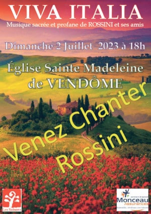 venez chanter rossini verso 300