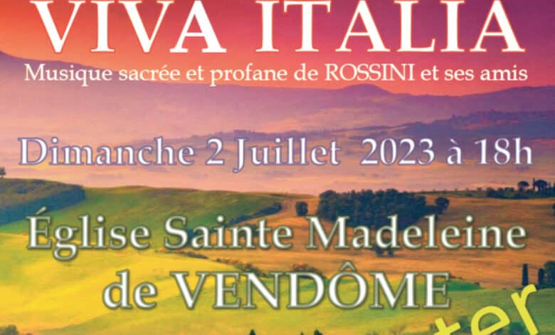 venez chanter rossini verso avant