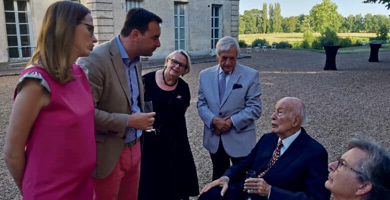 vge visite chateau rochambeau